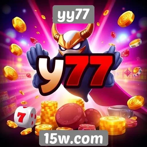 yy77 oferece nova experiência em jogos online