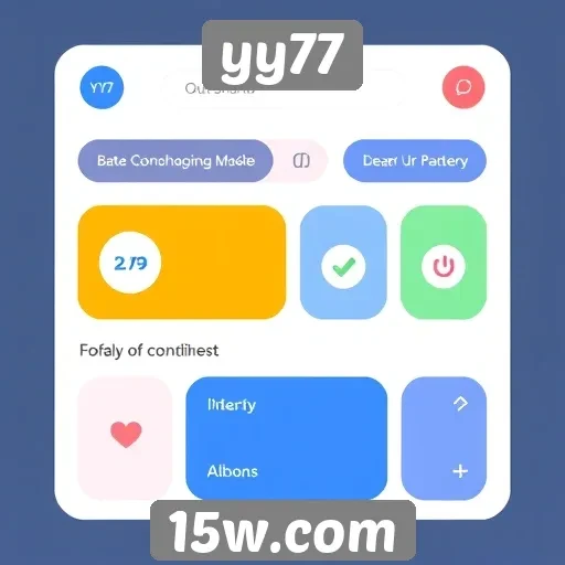 Interface do usuário do yy77 e sua usabilidade